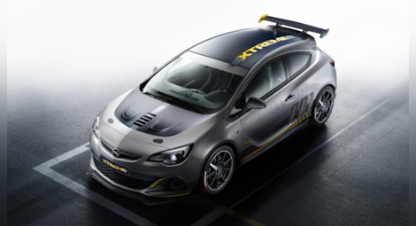 Новият Opel Astra OPC EXTREME