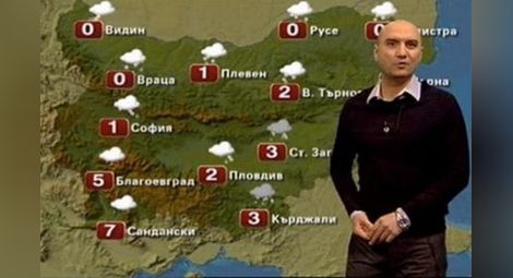 Емил Чолаков стана шеф на времето в bTV