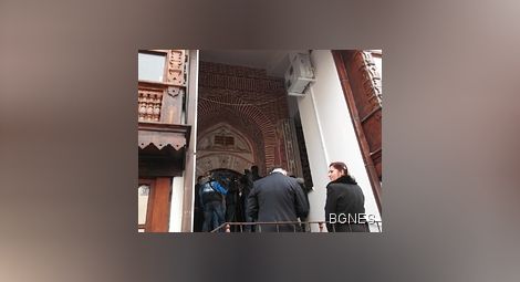 Българските медии отново не бяха пуснати в Джумая джамия