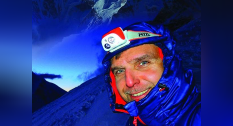 Блъснатият от румънка в Кресненското дефиле алпинист  Боян Петров ще води зимния поход до Мальовица в началото на 2017 г.