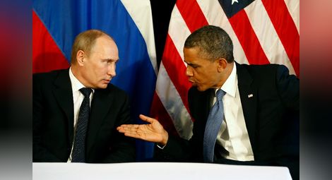 Путин наруши мълчанието, Обама повишава тон