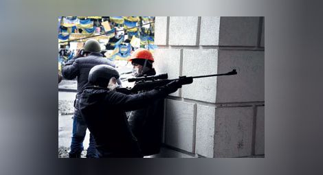 Снайперистите в Киев били наети от лидерите на Майдана?