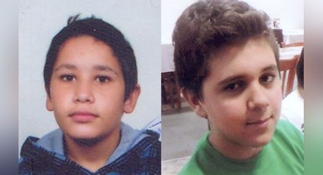 Столичната полиция издирва две 13-годишни момчета