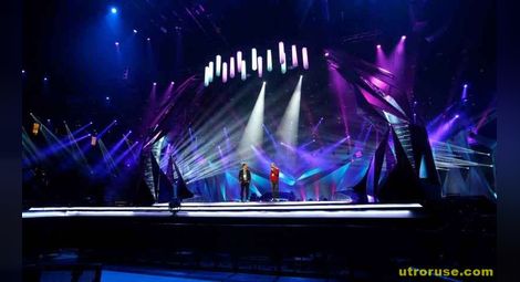 Сцената на Евровизия като сюжет на фантастичен филм 