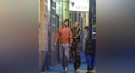 Гришо и Шарапова разкриха най-сетне връзката си с разходка из Мадрид /галерия/