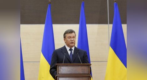 Янукович: Жив съм и съм президент
