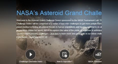 NASA търси ловци на астероиди