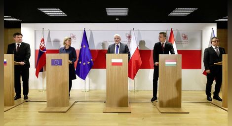 Вишеградската четворка настоява за бърза интеграция на Западните Балкани в ЕС