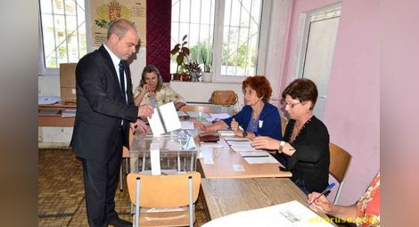 Кметът Стоилов: Гласувах за  по-доброто бъдеще на Русе