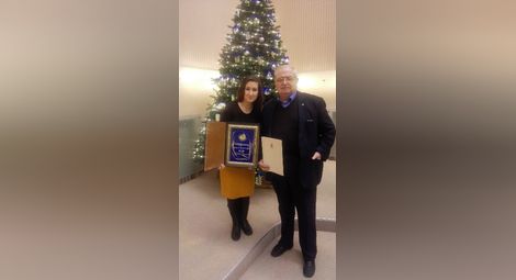 Специален приз получи Жулиета Иванова в конкурса „Каунас талант“ в Литва