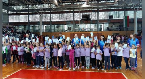 Зала „Дунав“ отново приема детски баскетболен празник