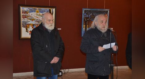 Приказният мъдрец Ради Неделчев се завърна с изложба в Русе