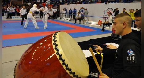 100 каба гайди идват за втория ден от Световното първенство по карате киокушин във Варна