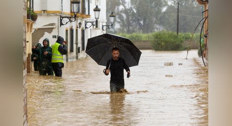 Наводнения в Южна Испания
