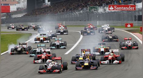 Гран При на Франция се завръща в календара на Формула 1