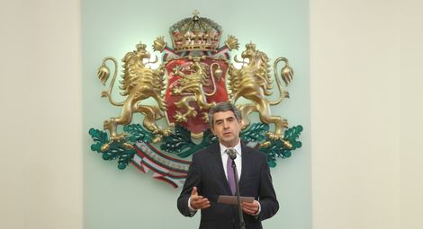 Плевнелиев: Готов съм да назнача служебно правителство