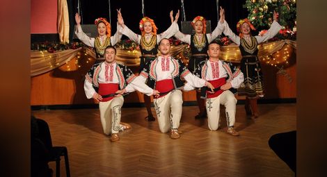 Русенски танцьори пожънаха  аплаузи в унгарската столица