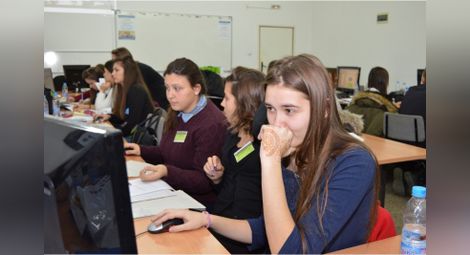 Ученици от „Възраждане“ вече  са приети за студенти в Свищов