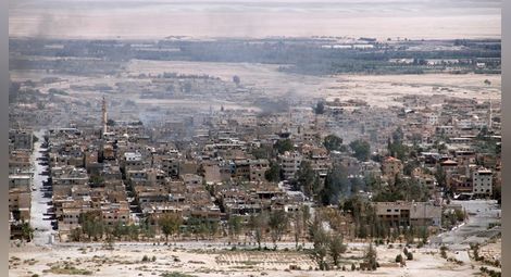 Терористите завзеха Палмира с помощта на САЩ и Саудитска Арабия