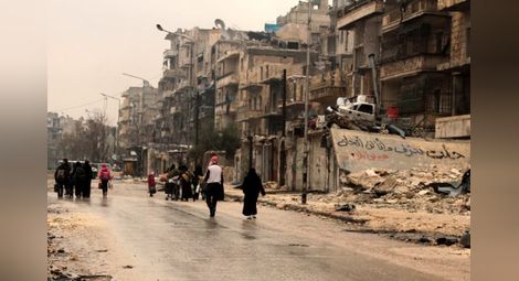 Анкара: Евакуацията от Алепо още не е приключила