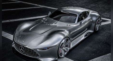 Mercedes създава най-бързата кола на планетата