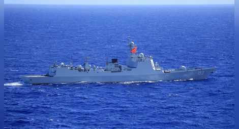 Китай задържа плавателен съд на САЩ в Южнокитайско море