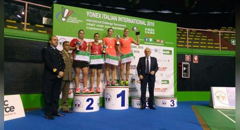 Мария Мицова със сребро  от силен турнир в Италия