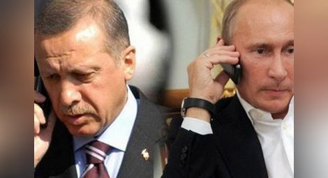 Ердоган се обади на Путин след атентата в Анкара