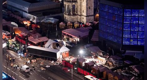 МВнР: Няма информация за пострадали българи при атентата в Берлин