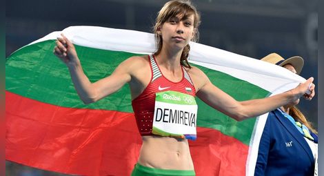 Мирела Демирева е №1 в спорта за 2016 г.