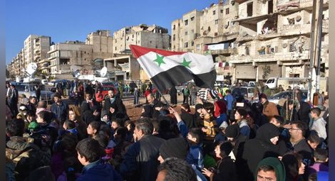 С падането на Алепо Западът загуби контрола в Близкия изток