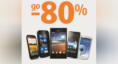 До 80% отстъпка за всички смартфони в магазините на VIVACOM 