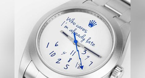Създадоха часовник за вечно закъсняващи