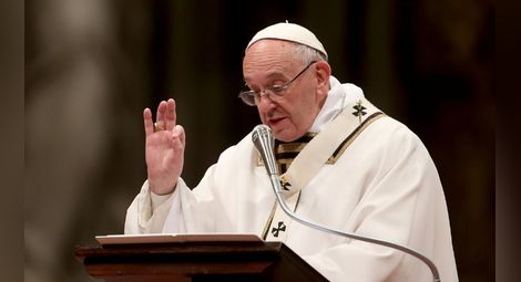 Папата призова обществото да помисли за децата, които страдат