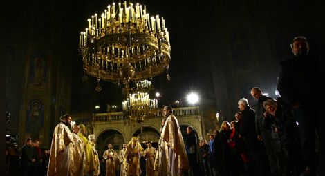 Патриарх Неофит оглави св. литургия за Рождество Христово в храм-паметник „Св. Александър Невски”