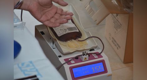 „Кръвта не е за продан“ удвои за 17 дни донорите от началото на годината