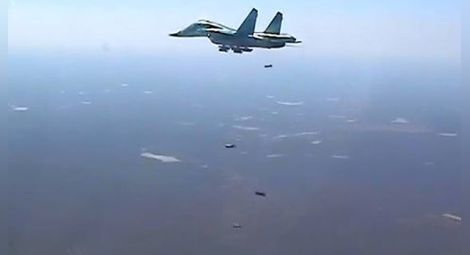 Руски самолети бомбардираха обградения от турски части Ал Ба