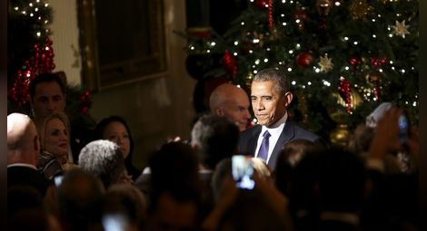 Барак Обама призова американците да бъдат обединени през 2017 г.