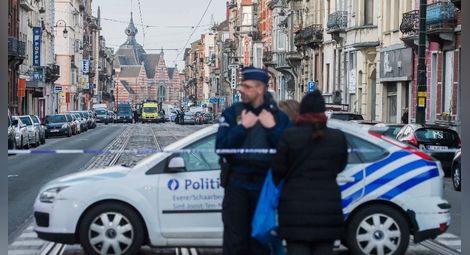 Брюксел посреща Новогодишната нощ при изключителни мерки за сигурност