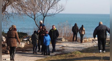 Наплив от румънски туристи по Северното Черноморие за Нова година