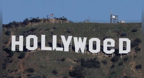 Майтапчии промениха надписа Hollywood над Ел Ей