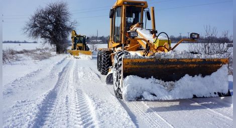 Над 62 000 лева заделя община Борово за снегопочистване през 2017