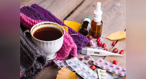 Най-важните витамини и минерали при настинки и грип