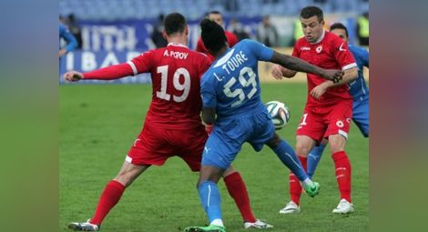 ЦСКА и „Левски" мерят сили за трети път този сезон