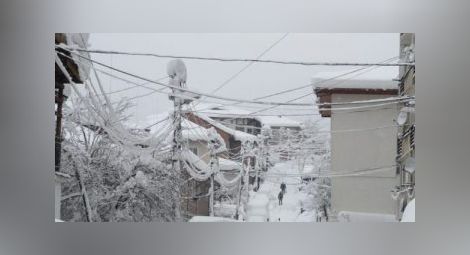 63 населени места в Разградско са без ток