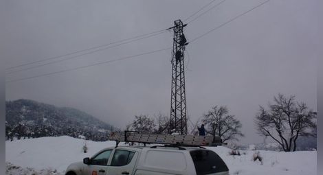 ЕНЕРГО-ПРО ще отстраняват и през нощта повредите по електроразпределителната мрежа в Североизточна България