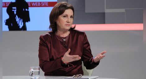Румяна Бъчварова: Гласуваните пари за битова престъпност не са от партиен егоизъм