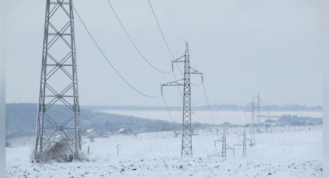 Без електрозахранване са 38 населени места в северна България