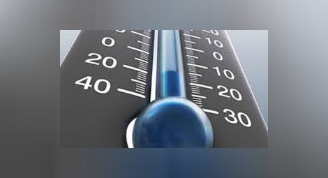 Най-ниската температура в страната рано тази сутрин е измерена в Кюстендил - минус 26 градуса