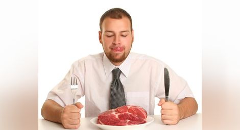 Мъже, консумиращи повече червено месо, по-често развиват дивертикулит